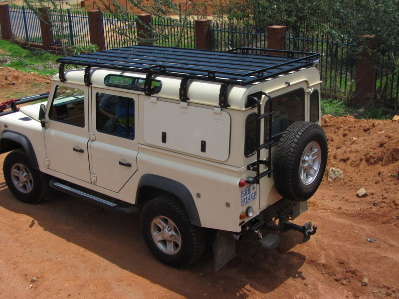 Load image into Gallery viewer, Land Rover Defender 110 K9 Roof Rack Kit
