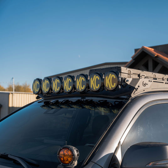 CBI Off Road Prinsu Front-Facing Light Bar Brackets | KC Light Pods