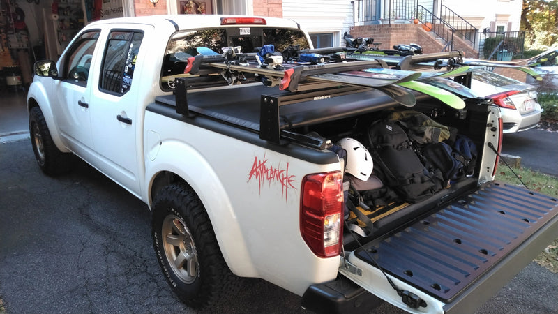 Load image into Gallery viewer, BillieBars Ford Ranger (2019-2025), Low Profile Bed Rack
