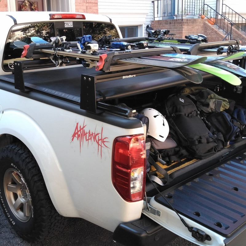 Load image into Gallery viewer, Nissan Frontier (2005-Present), Low Profile Bed Rack
