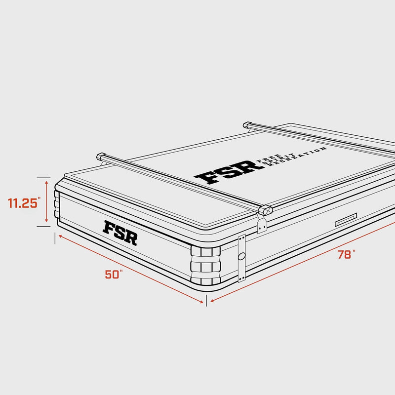 Load image into Gallery viewer, Kali King - Rooftop tent
