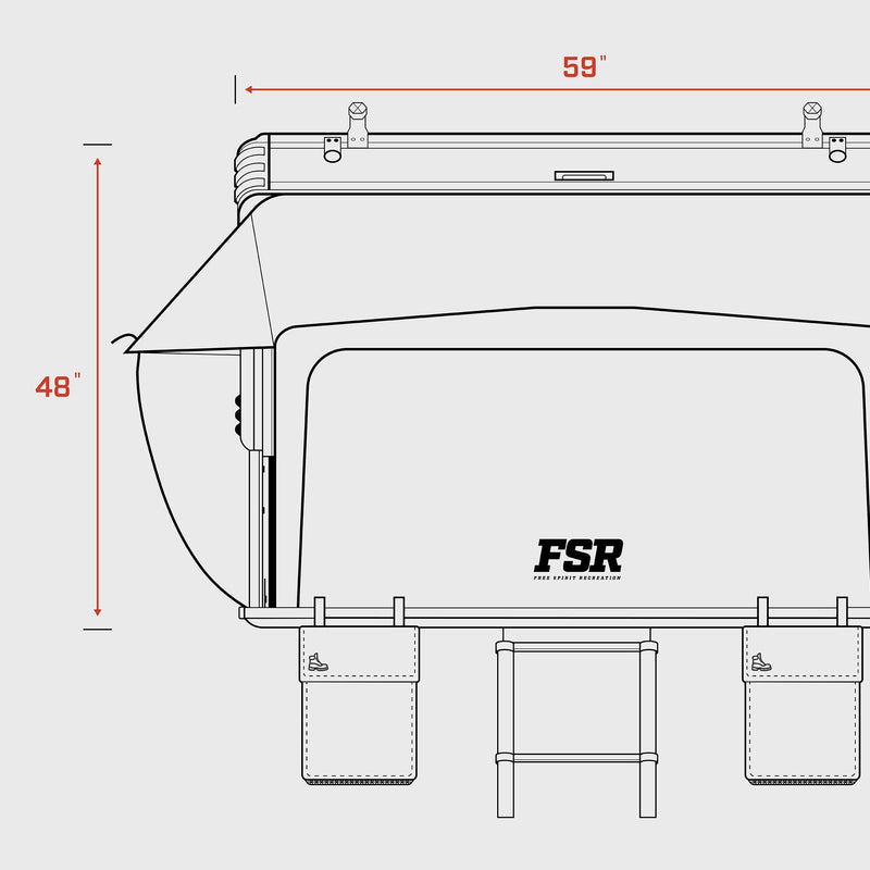 Load image into Gallery viewer, Kali - Rooftop tent
