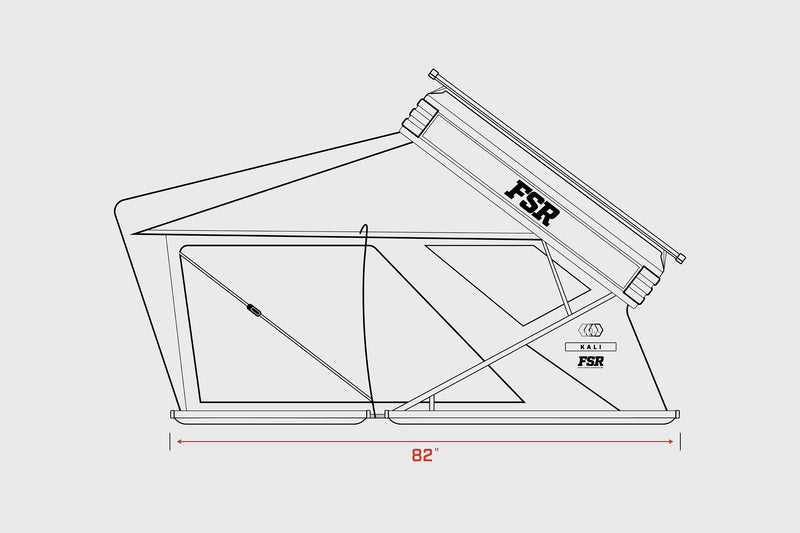 Load image into Gallery viewer, Kali - Rooftop tent
