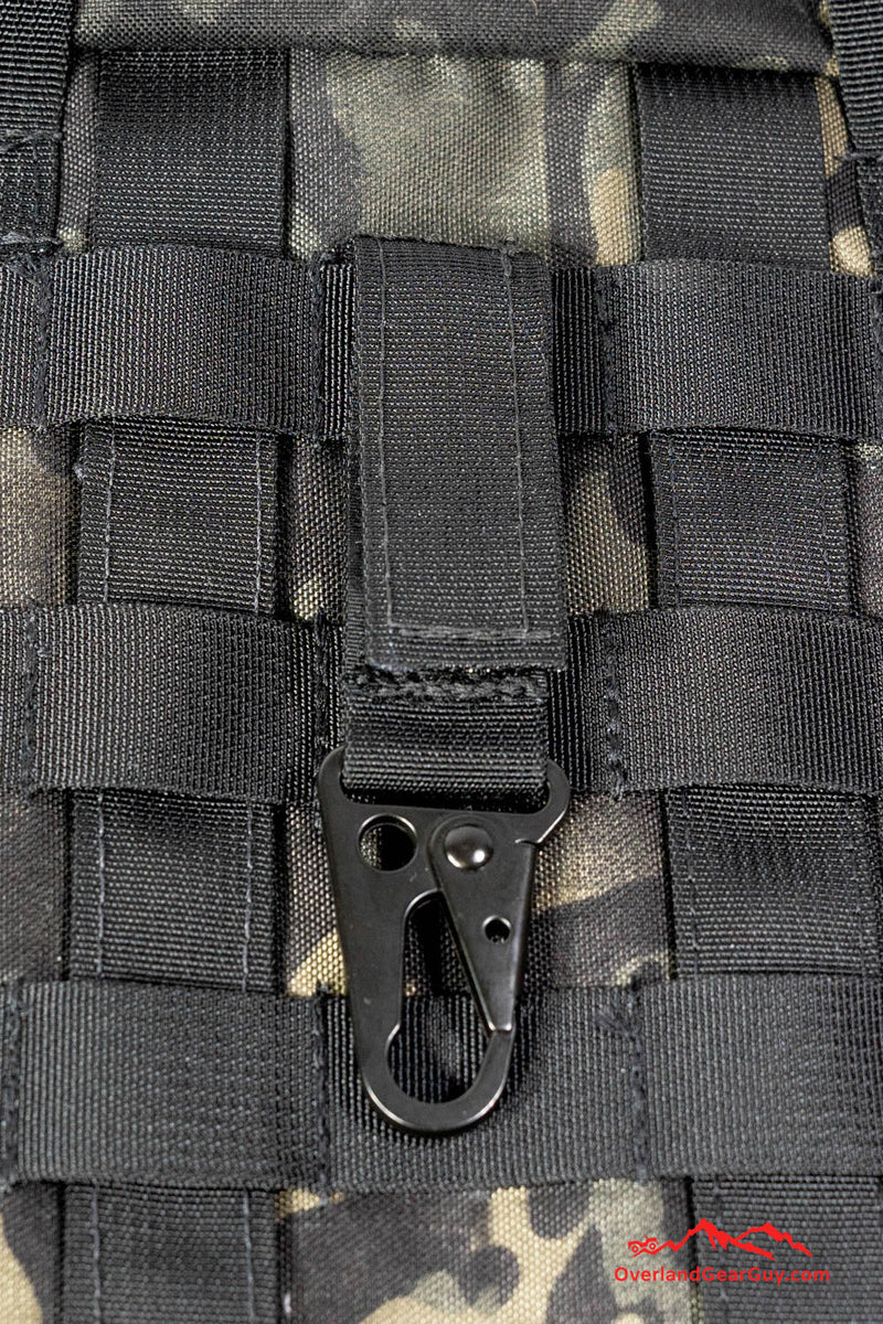Load image into Gallery viewer, 1" HK Clip Hook with Velcro
