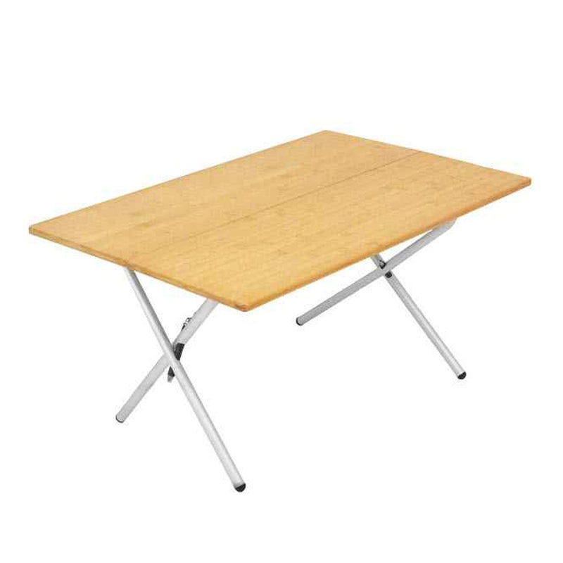 Load image into Gallery viewer, OVS Kick It Bi-Fold Camp Table - Wood Base &amp; Storage Bag
