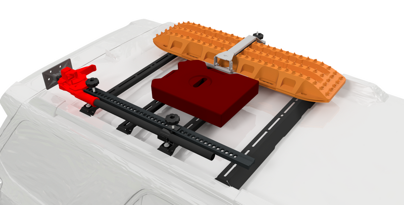 Load image into Gallery viewer, Ruggedized Crossbar Kit - 5th Gen 4Runner
