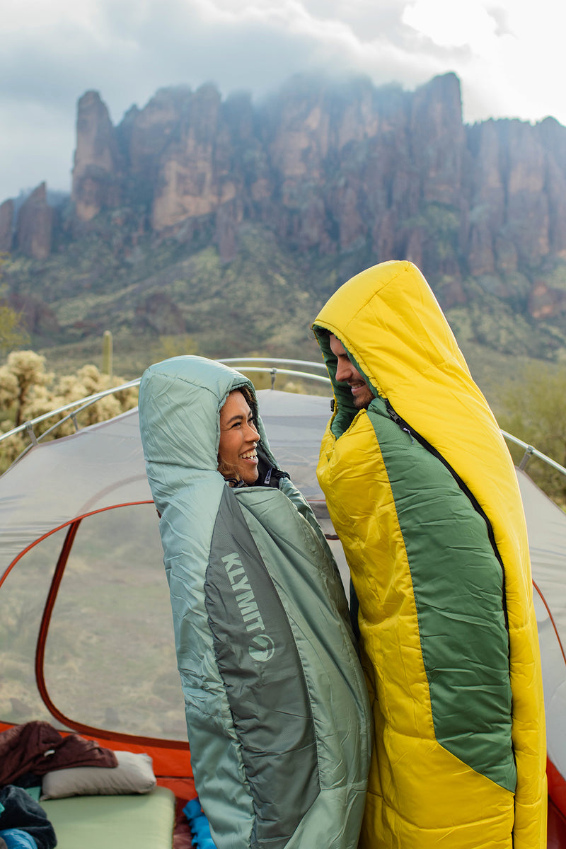 Load image into Gallery viewer, Klymit Wild Aspen 0 Sleeping Bags

