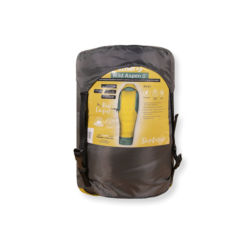 Load image into Gallery viewer, Klymit Wild Aspen 0 Sleeping Bags
