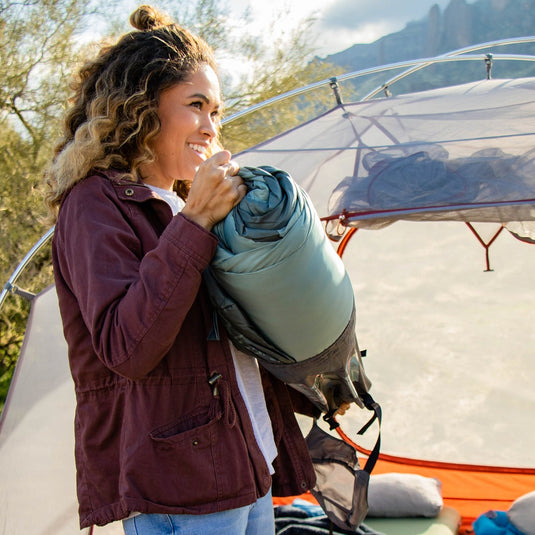 Klymit Wild Aspen 20 Sleeping Bag - Essential for Outdoor Exploration