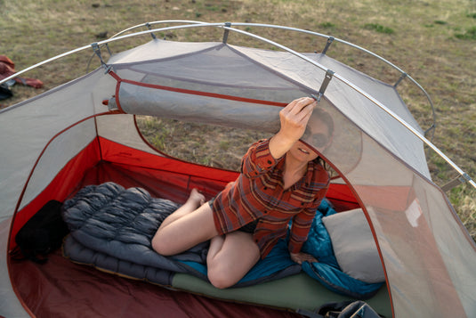 Klymit Cross Canyon 2 Tent - Spacious Comfort 