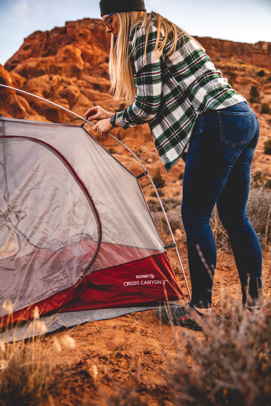 Klymit Cross Canyon 2 Tent - Effortless Setup, Maximum Fun