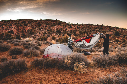 Klymit Cross Canyon 2 Tent - Gateway to Nature's Beauty