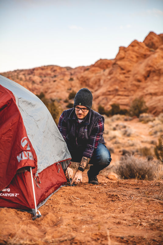 Klymit Cross Canyon 2 Tent - Weekend Adventure Awaits"