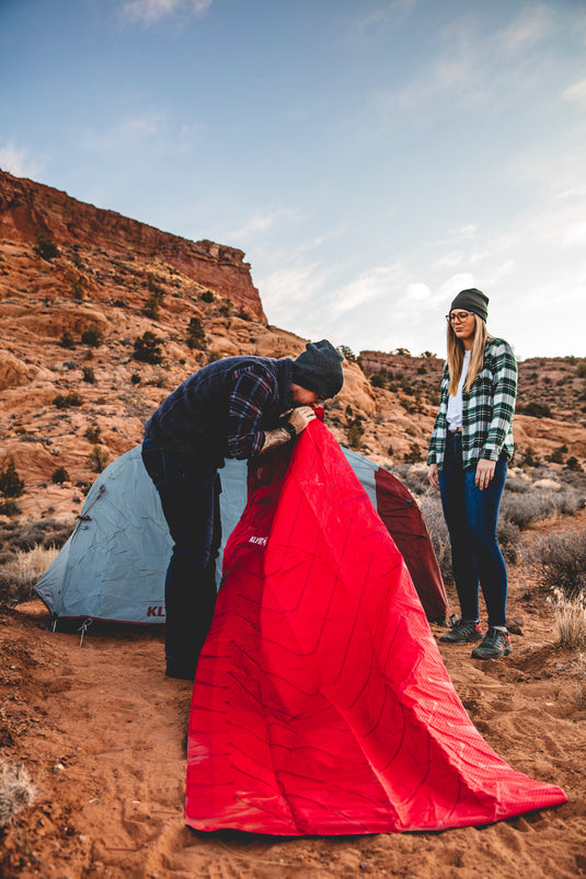 Klymit Cross Canyon 2 Tent - Dual Ventilation Comfort
