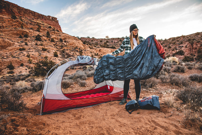 Load image into Gallery viewer, Klymit Cross Canyon 2 Tent - Unwind in Nature&#39;s Embrace

