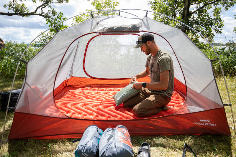 Load image into Gallery viewer, Klymit Cross Canyon 3 Tent - Premium Poles for Durability
