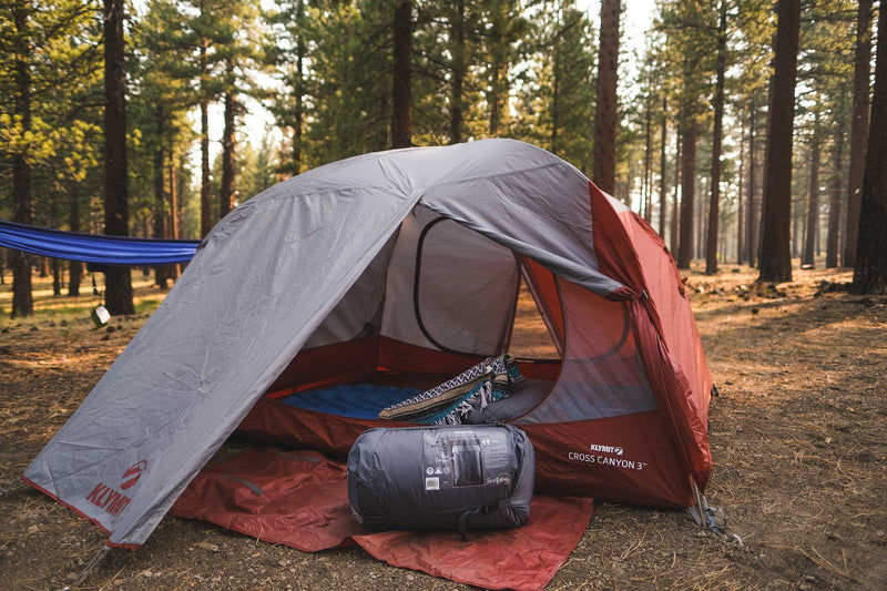 Load image into Gallery viewer, Klymit Cross Canyon 3 Tent - Perfect for Outdoor Trios
