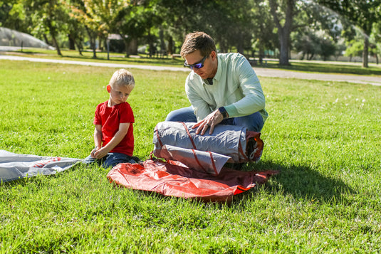 Klymit Cross Canyon 4 Tent - Family Adventure Oasis