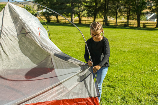 Klymit Cross Canyon 4 Tent - Perfect for Outdoor Families