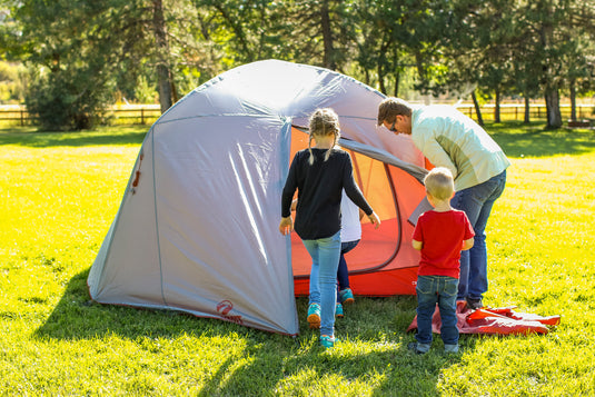 Klymit Cross Canyon 4 Tent - Family Camping Bliss