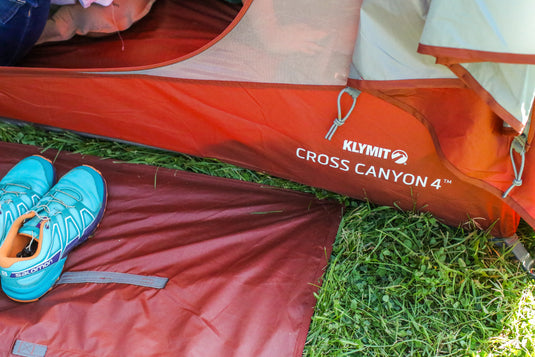 Klymit Cross Canyon 4 Tent - Effortless Setup, More Adventure