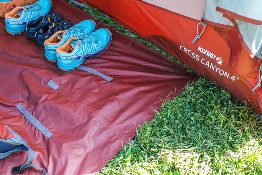 Klymit Cross Canyon 4 Tent - Effortless Setup