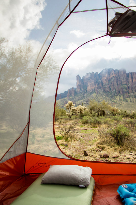 Klymit Cross Canyon 4 Tent - Spacious Comfor