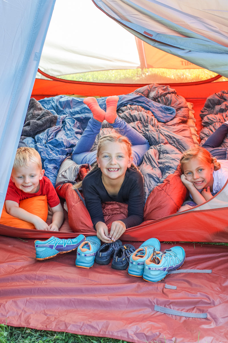 Load image into Gallery viewer, Klymit Cross Canyon 4 Tent - Cozy Family Camping Experience
