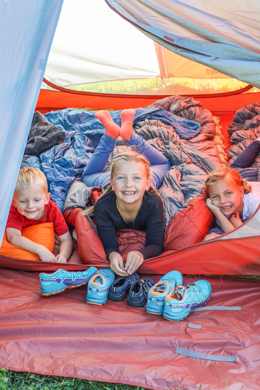 Klymit Cross Canyon 4 Tent - Cozy Family Camping Experience