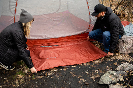 Klymit Cross Canyon 4 Tent - Easy Setup