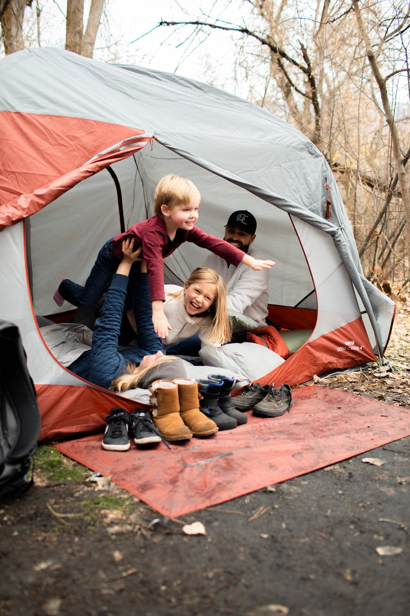 Load image into Gallery viewer, Klymit Cross Canyon 4 Tent - Family&#39;s  Haven
