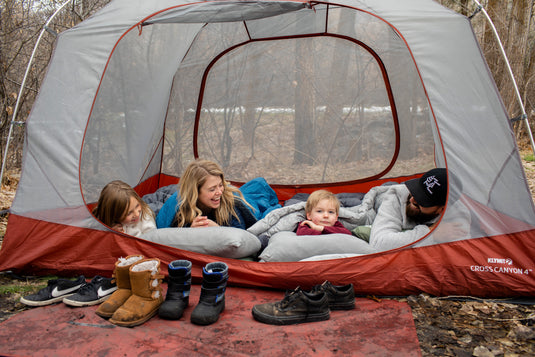 Klymit Cross Canyon 4 Tent - Family-Friendly Camping Comfor