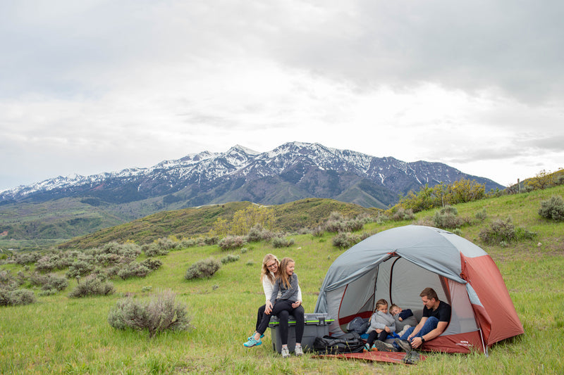Load image into Gallery viewer, Klymit Cross Canyon 4 Tent - Perfect for Outdoor Gatherings
