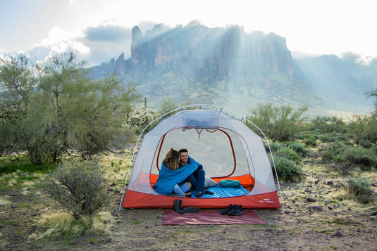 Klymit Cross Canyon 4 Tent - Gather and Explore Together