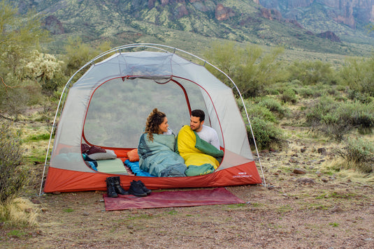 Klymit Cross Canyon 4 Tent - Cozy Camping Experience