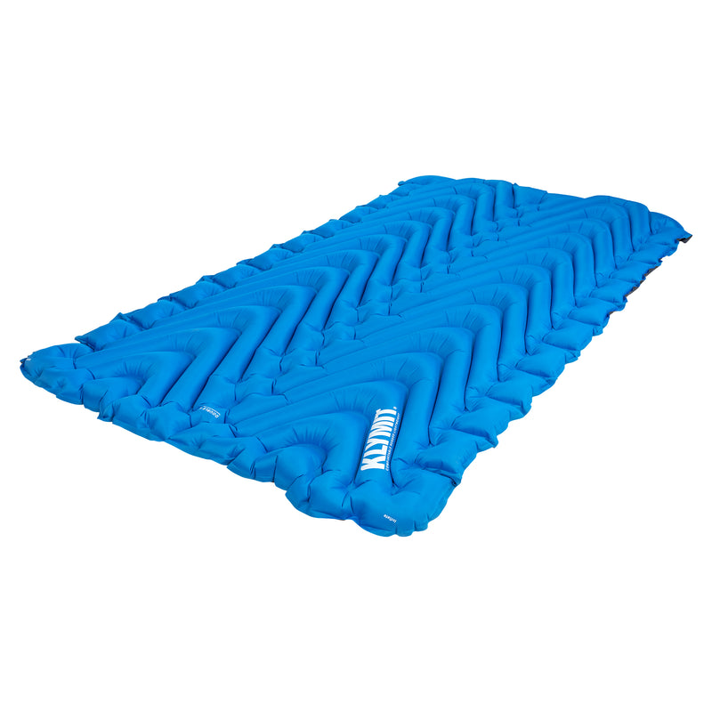 Load image into Gallery viewer, Klymit Double V Sleeping Pad-Angled
