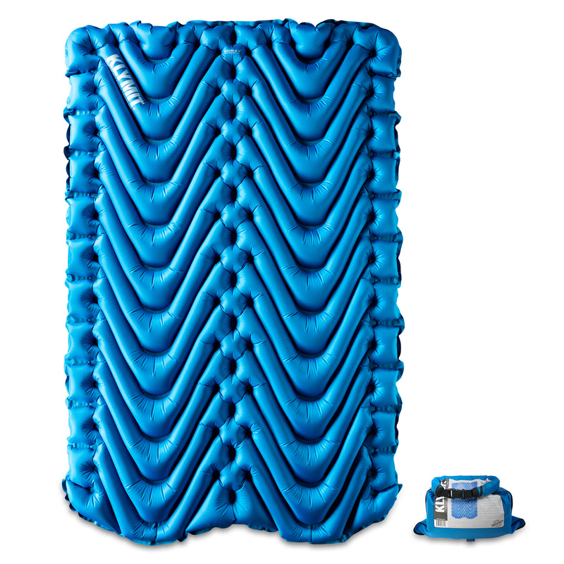 Load image into Gallery viewer, Klymit Double V Sleeping Pad - with bag
