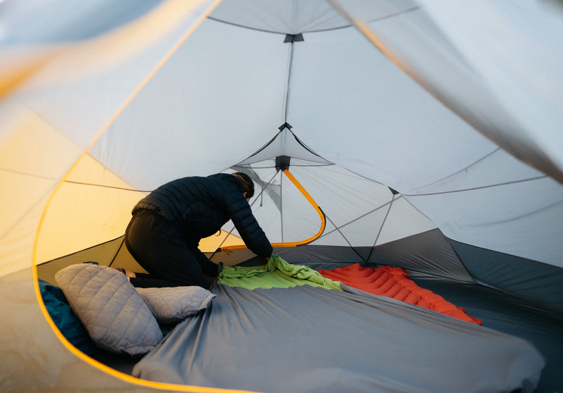 Load image into Gallery viewer, Klymit Double V Sleeping Pad - Camp in Tandem

