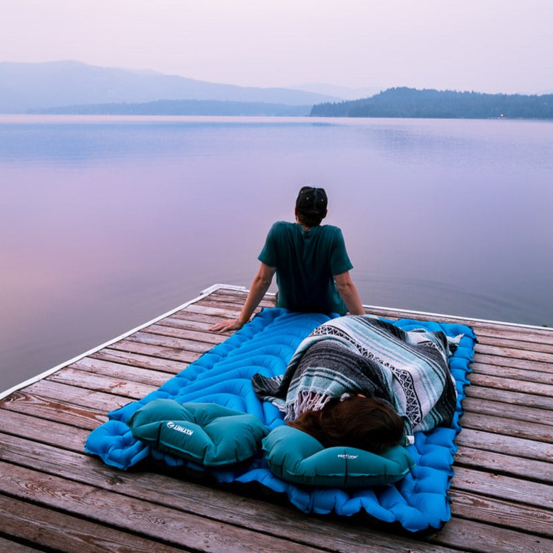 Load image into Gallery viewer, Klymit Double V Sleeping Pad

