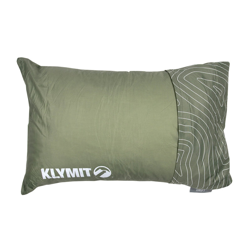 Load image into Gallery viewer, Klymit Drift Camp Pillows - Green

