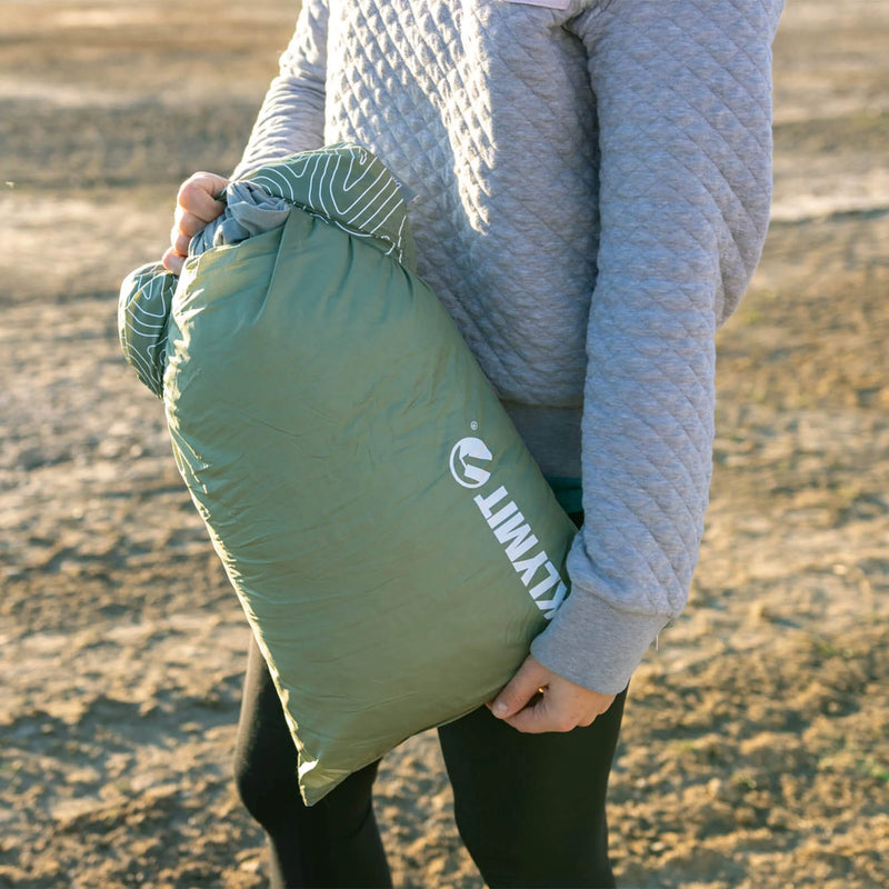 Load image into Gallery viewer, Klymit Drift Camp Pillows - Green
