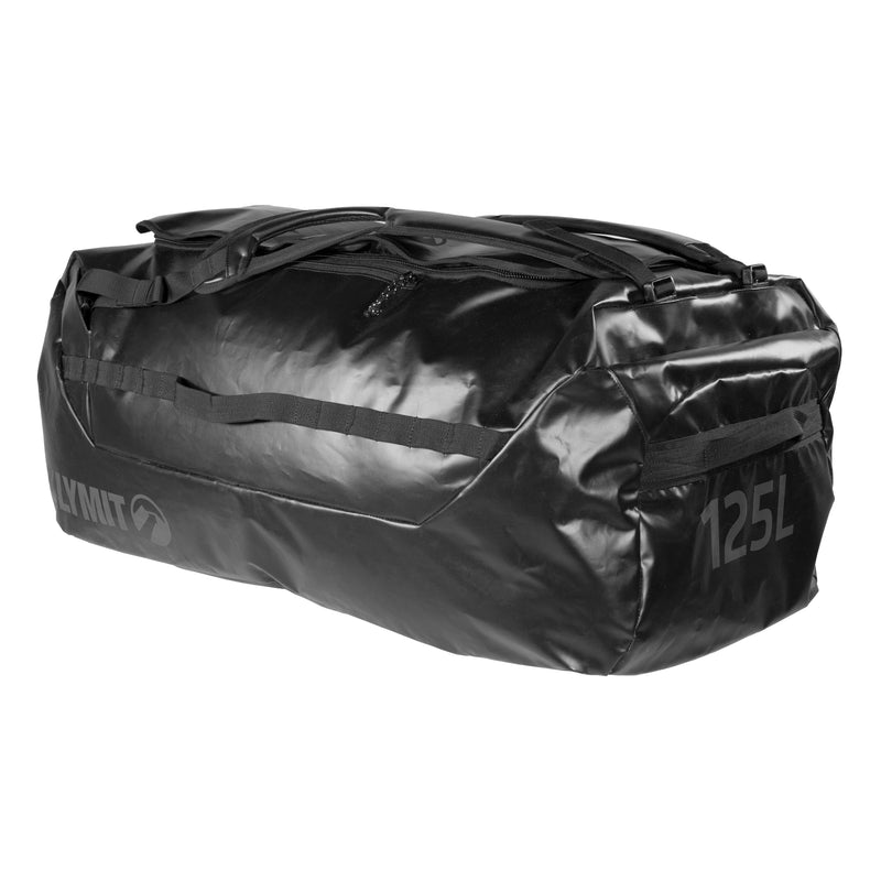 Load image into Gallery viewer, Effortless Travel Organization: The Black Klymit Gear Duffel Bag - 125L capacity
