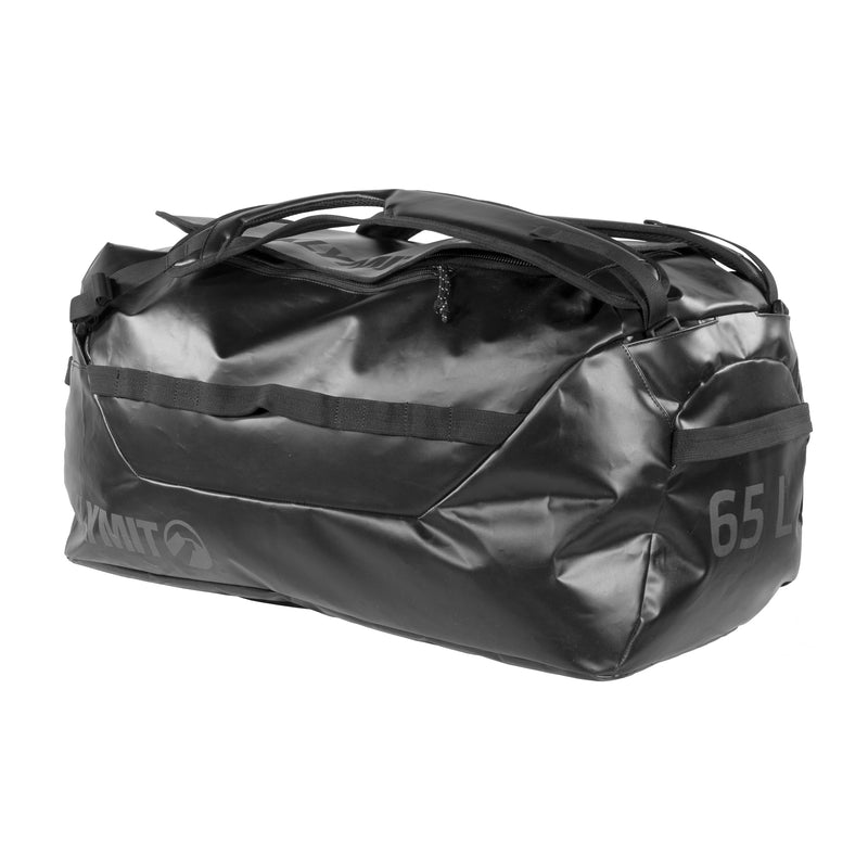 Load image into Gallery viewer, Experience Convenience with the Black Klymit Gear Duffel Bag - 65L capacity
