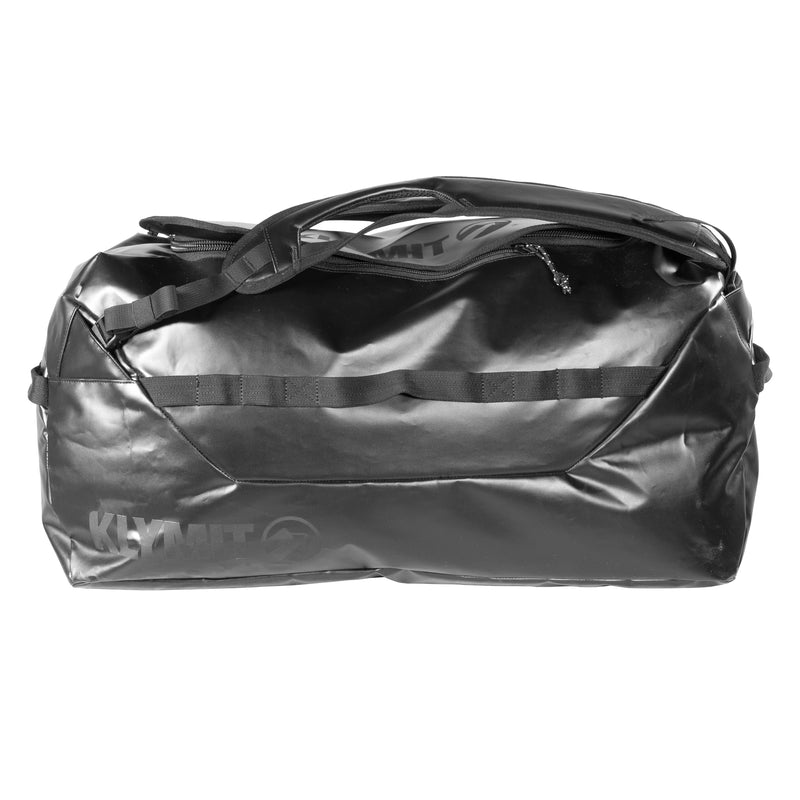 Load image into Gallery viewer, Unleash Your Adventurous Spirit with the Black Klymit Gear Duffel Bag - side view
