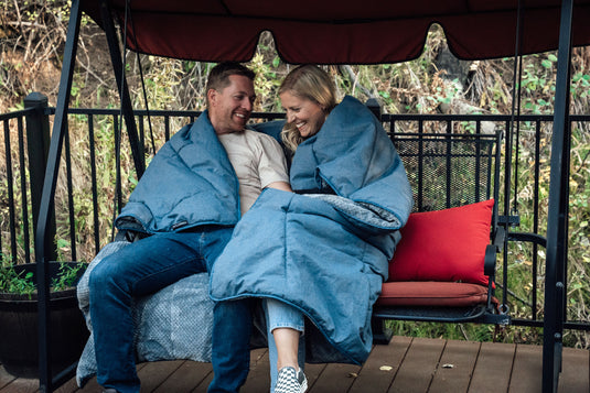 Klymit Homestead Cabin Comforter Blanket Queen - Cabin Retreat