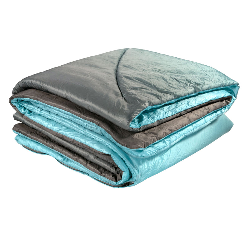 Load image into Gallery viewer, Klymit Horizon Backpacking Blanket - Folded
