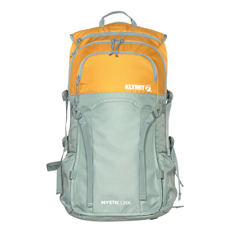 Load image into Gallery viewer, Elevate Your Journey with Klymit Mystic 20L Hydration Pack - Chinois/Amber Gold
