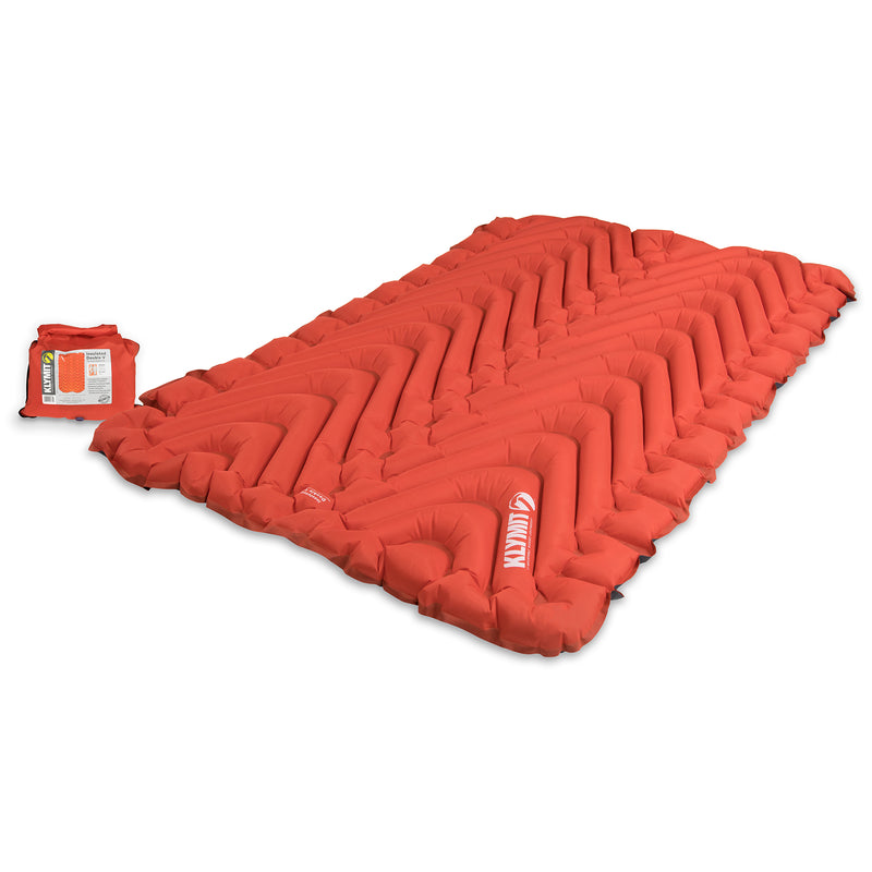 Load image into Gallery viewer, Klymit Insulated Double V Sleeping Pad - AngleBag
