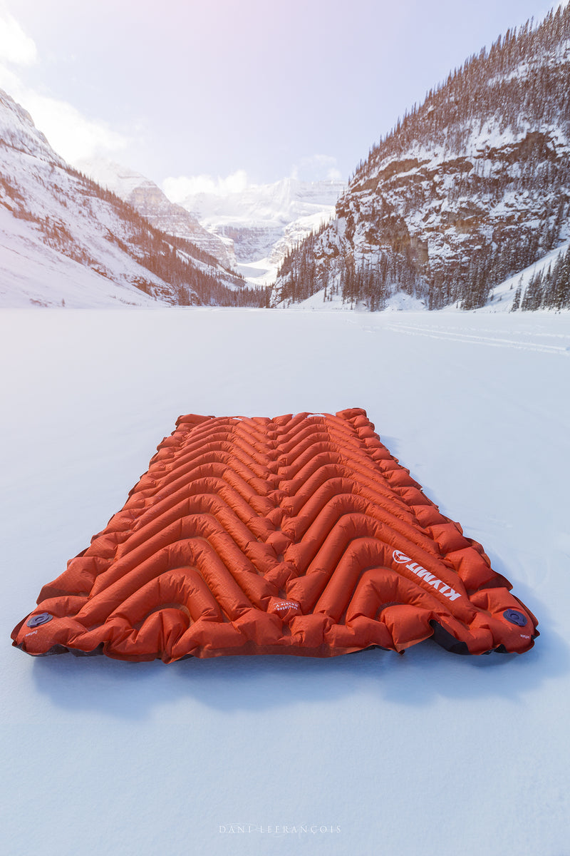 Load image into Gallery viewer, Klymit Insulated Double V Sleeping Pad - Winter Partner
