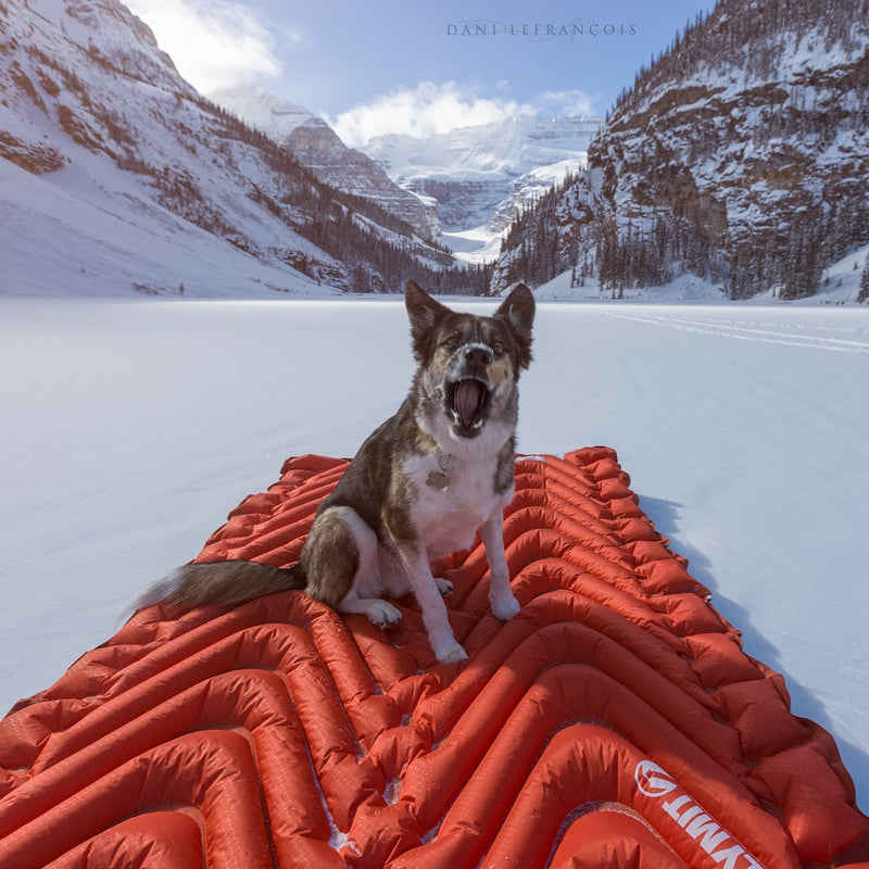 Load image into Gallery viewer, Klymit Insulated Double V Sleeping Pad
